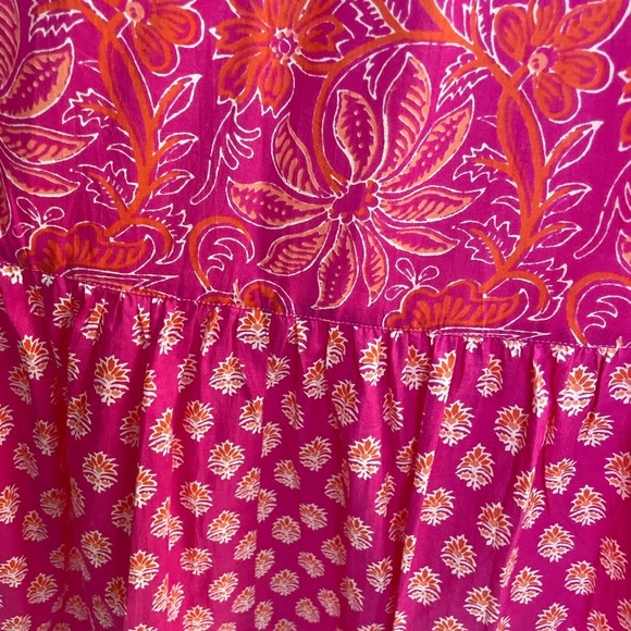 Block Print Maxi Dress - Picture 7 of 7